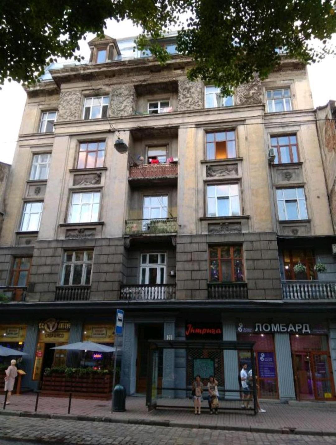 Apartment On Knyazya Romana 26 Center Liov Exterior foto